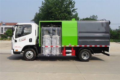 城市清潔者！道路清洗車(chē)，讓生活更美好